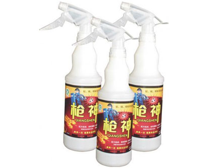 槍神，蚊蠅殺滅劑，孕畜可用